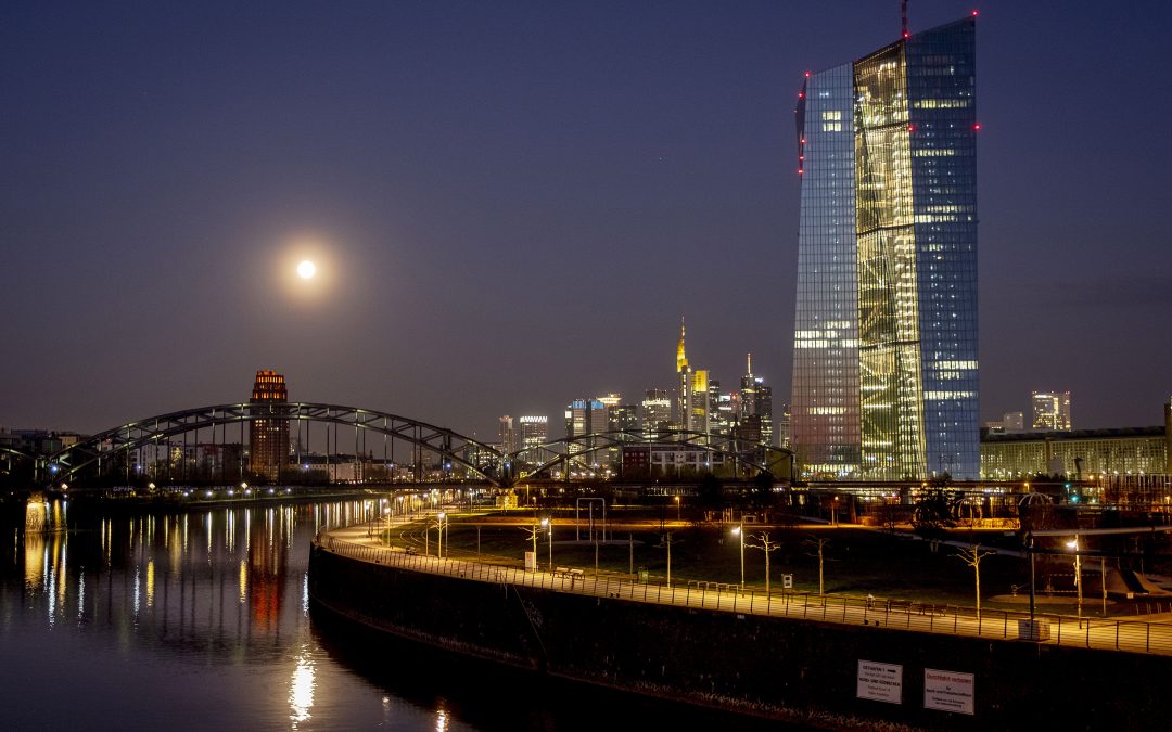 ECB takes action to keep banks lending during virus crisis