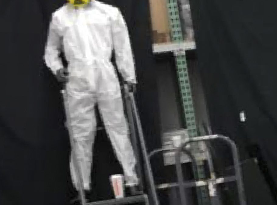 Tons of sanitizer: Retailer charged with hoarding, gouging