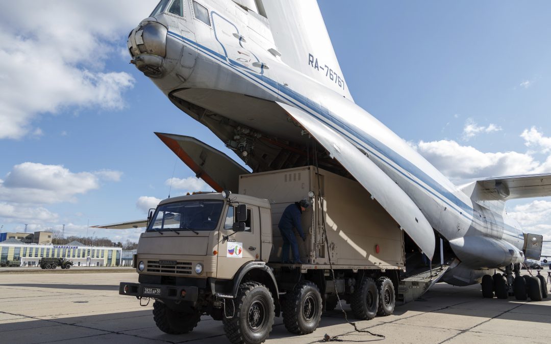 Scramble for virus supplies strains global solidarity