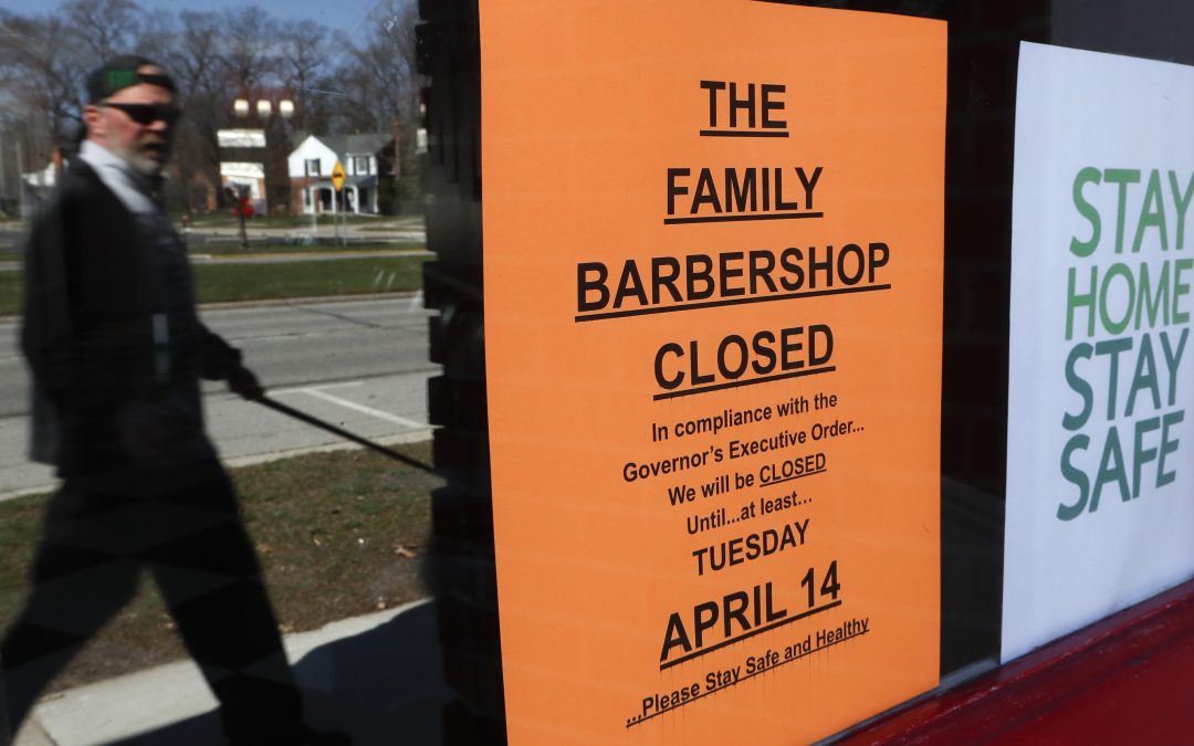 A bleak US jobs report likely portends even deeper losses