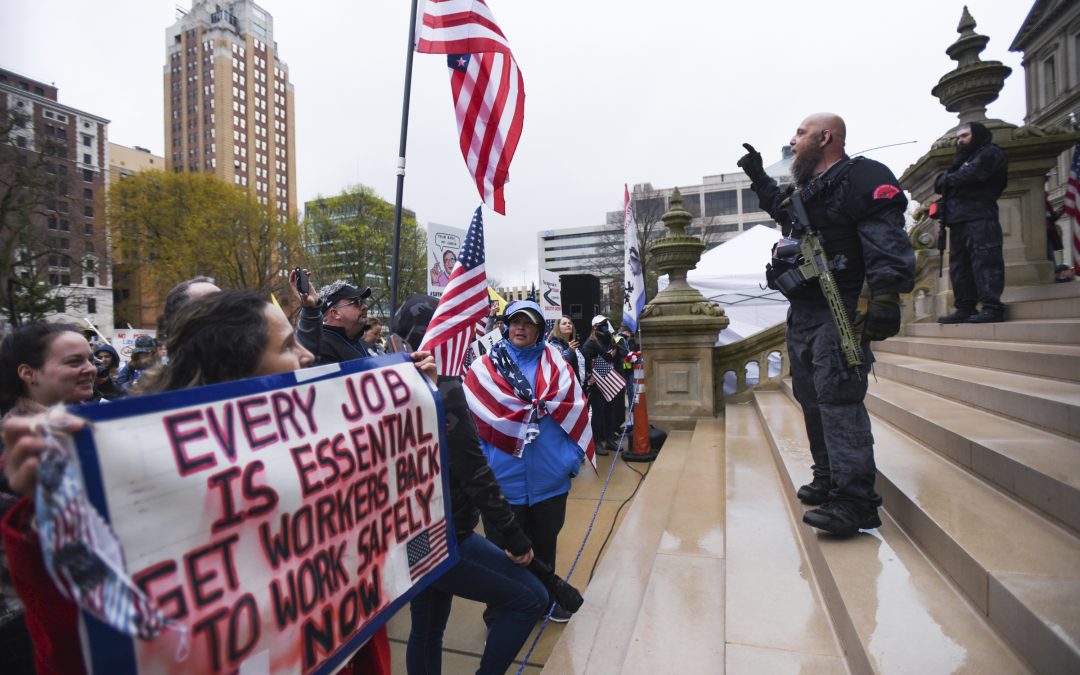 Michigan House doesn’t extend gov’s virus emergency order