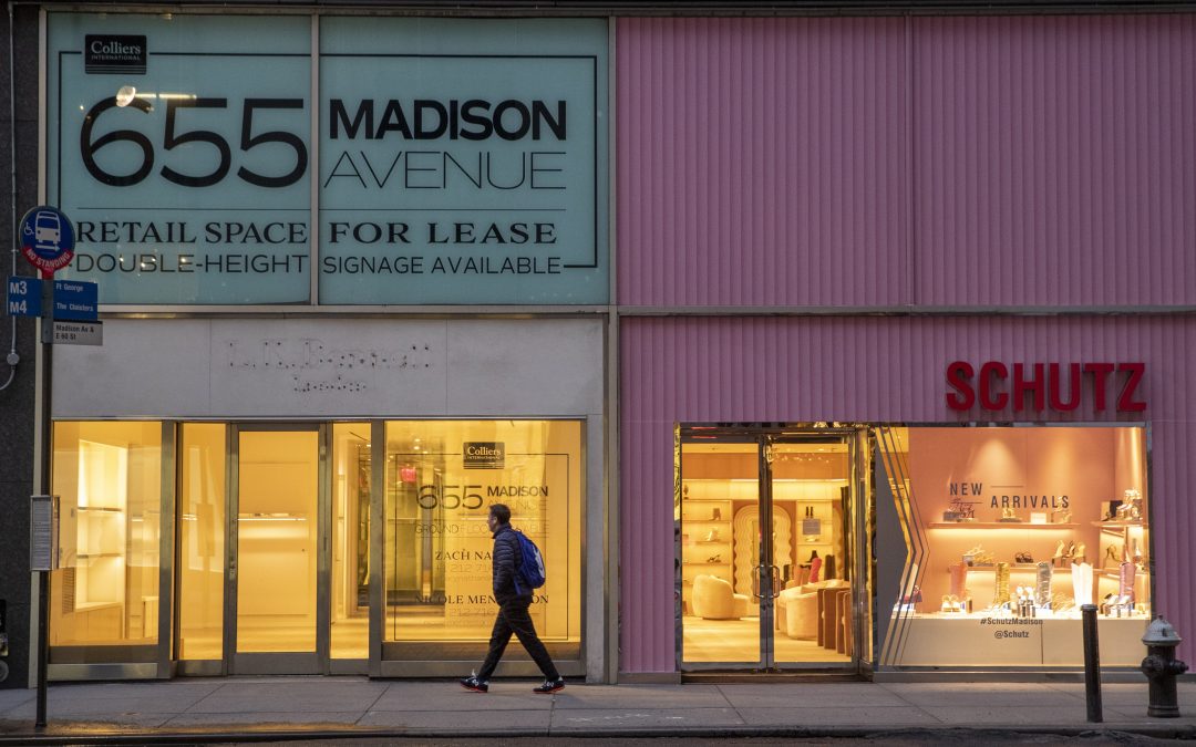 Commerce locks up and retail sales plunge unprecedented 8.7%