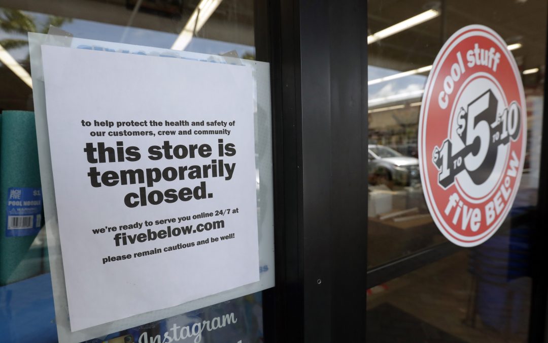 Gov’t OKs $50B in small biz loans, banks complain of snags