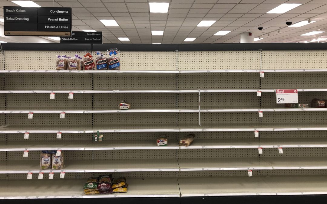 Consumer prices slump 0.4% as virus puts chill on spending