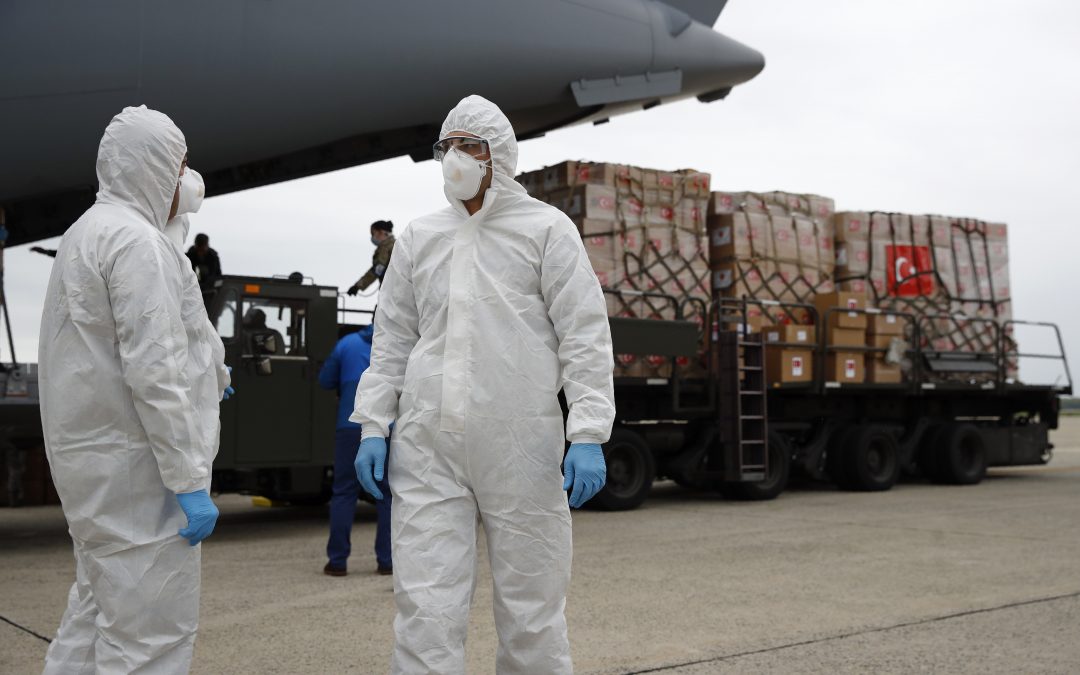 Turkey vows solidarity with US in fighting virus outbreak