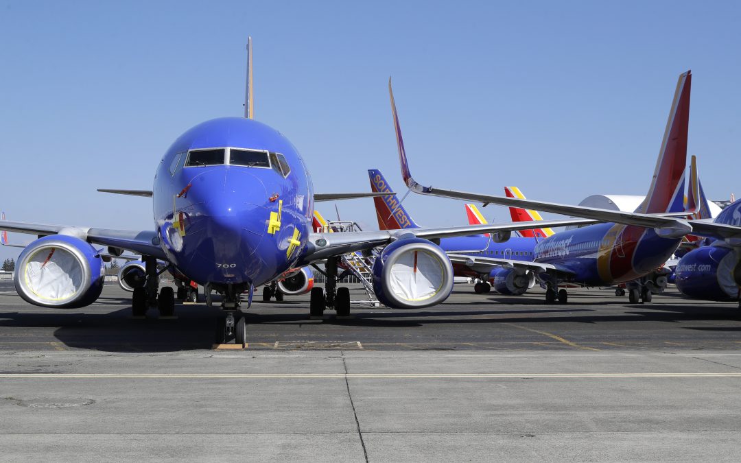 Southwest posts 1st quarterly loss in almost a decade