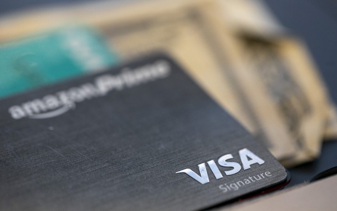 Visa 2Q profits up 3.6%, helped by more spending on network