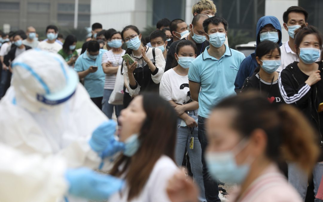 Asia Today: India cases pass China; Nepal reports 1st death