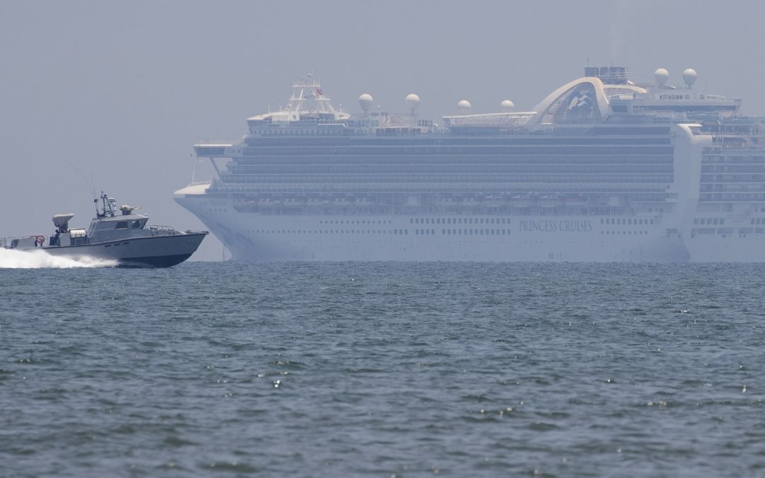 Ship tied to Australia virus deaths sails into Manila Bay