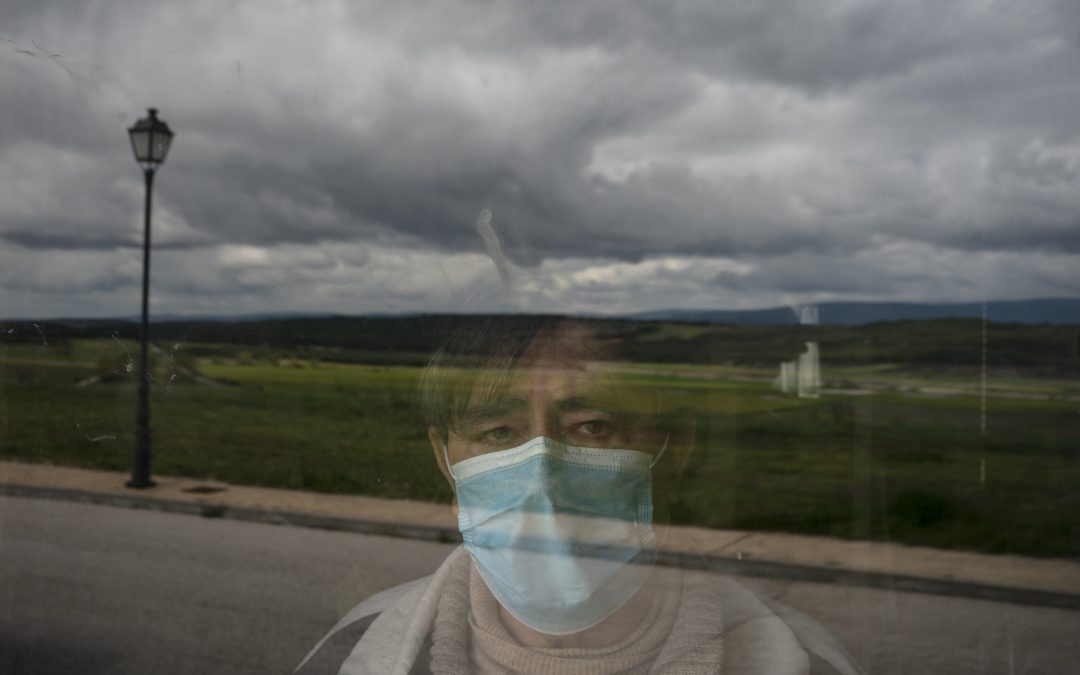 Virus deaths hit hard in Spain’s shrinking rural villages