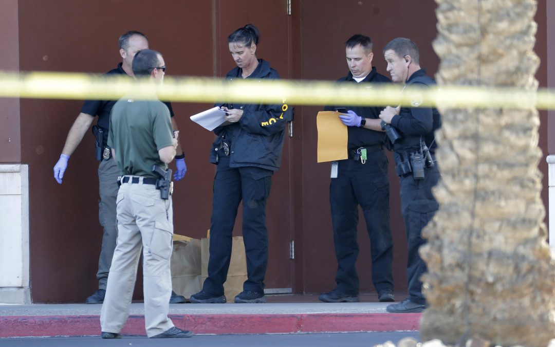 Police: Man who shot 3 at Arizona complex felt bullied