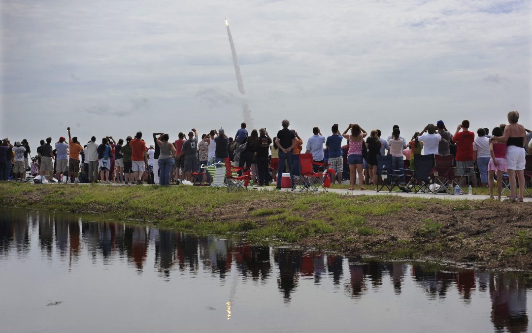 NASA begs spectators for astronaut launch: Please stay home!