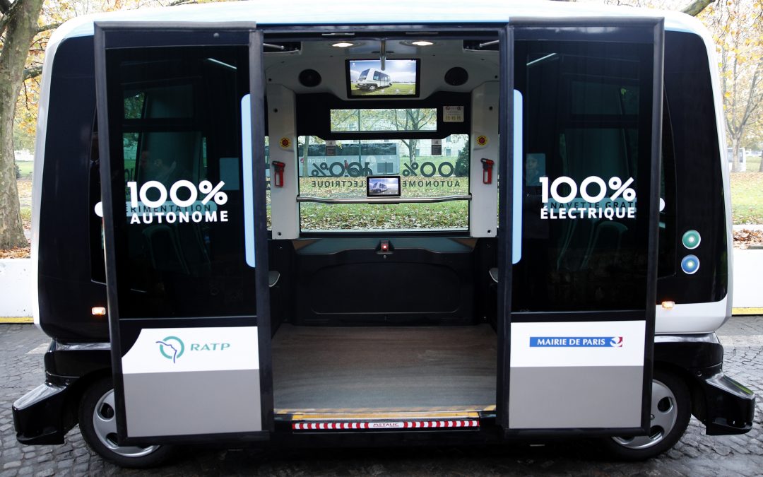 US agency lets self-driving shuttle resume carrying people