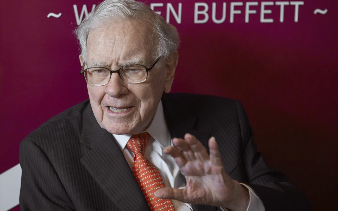 Buffett remains optimistic about future despite coronavirus