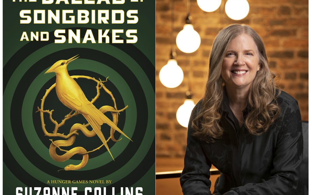 The promotion will be virtual for new “Hunger Games” novel