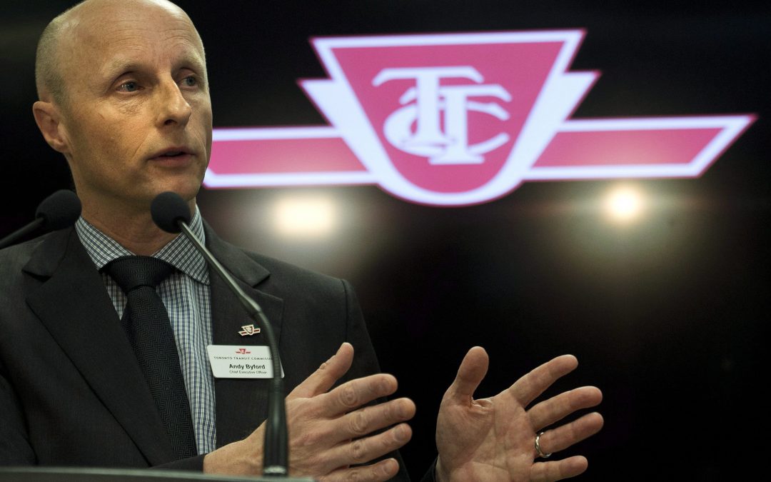 Ex-NY subway boss named to head London transit system