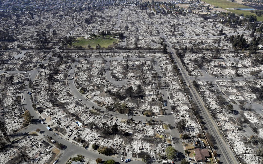PG&E’s bankruptcy plan wins support from wildfire victims