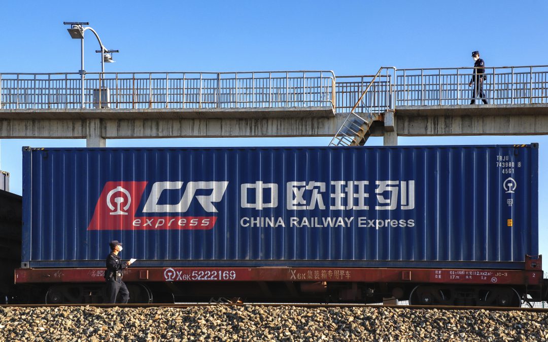 China exports rebound in April but more weakness ahead