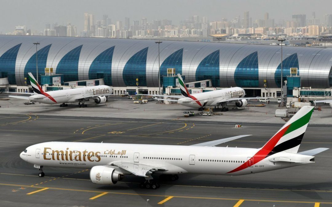 Long-haul carrier Emirates says it fires staff amid virus