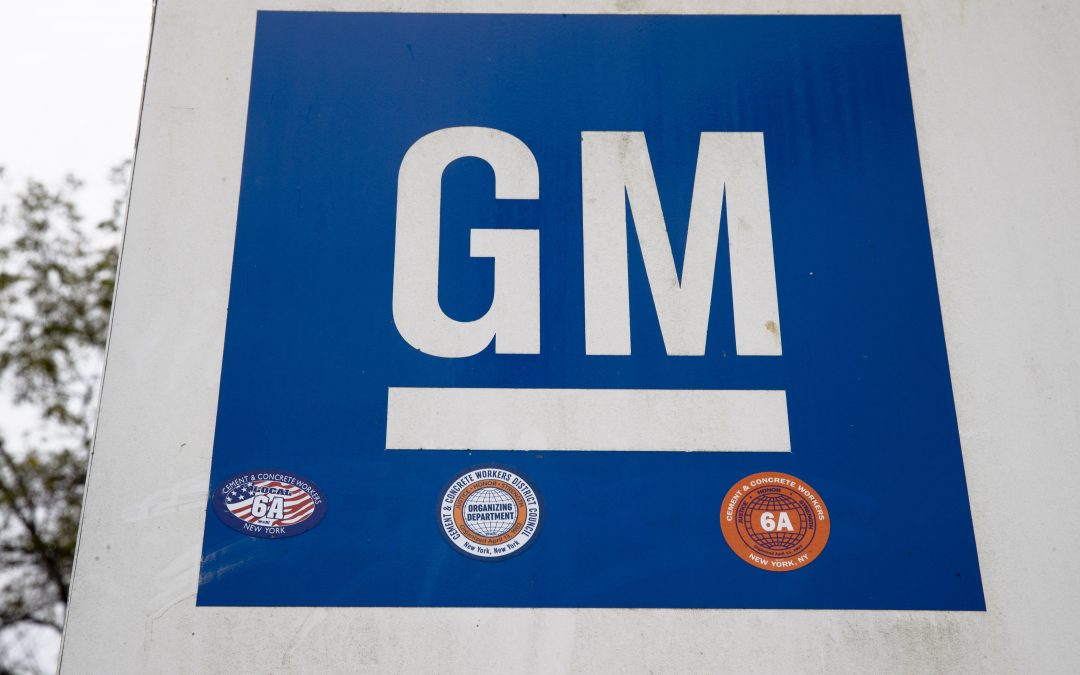 With factories dark, GM profit slumps 88%; 2Q likely worse