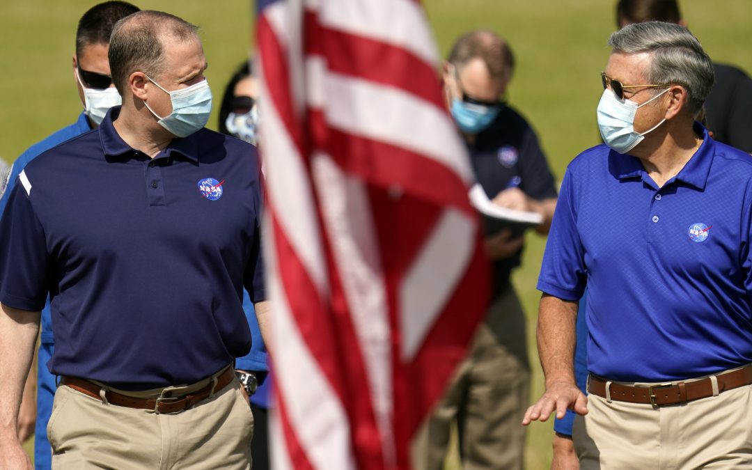 Take 2 for SpaceX’s 1st astronaut launch with more storms