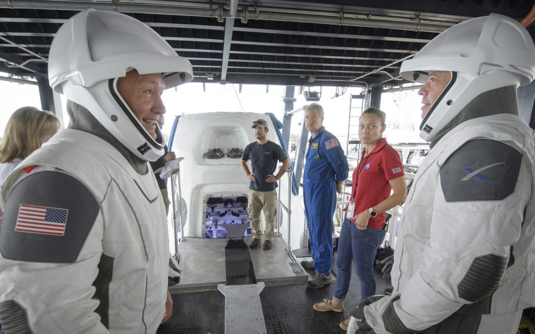 NASA, SpaceX bringing astronaut launches back to home turf