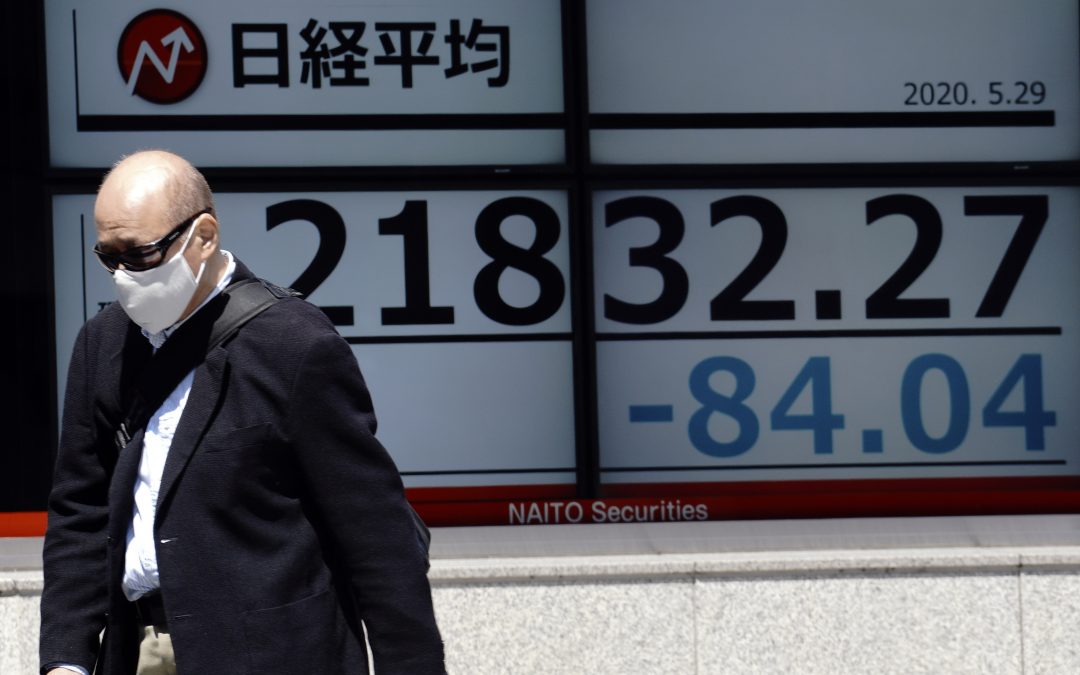 Stocks erase a loss as worries over China tensions fizzle