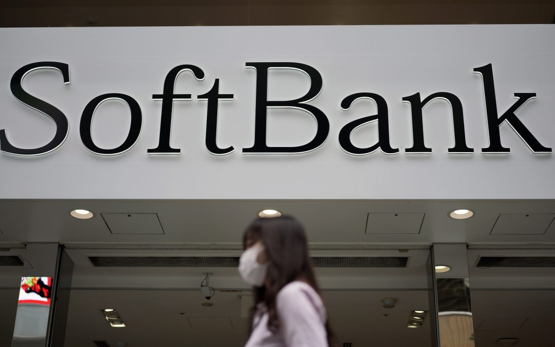 SoftBank racks up losses as Vision Fund investments plunge