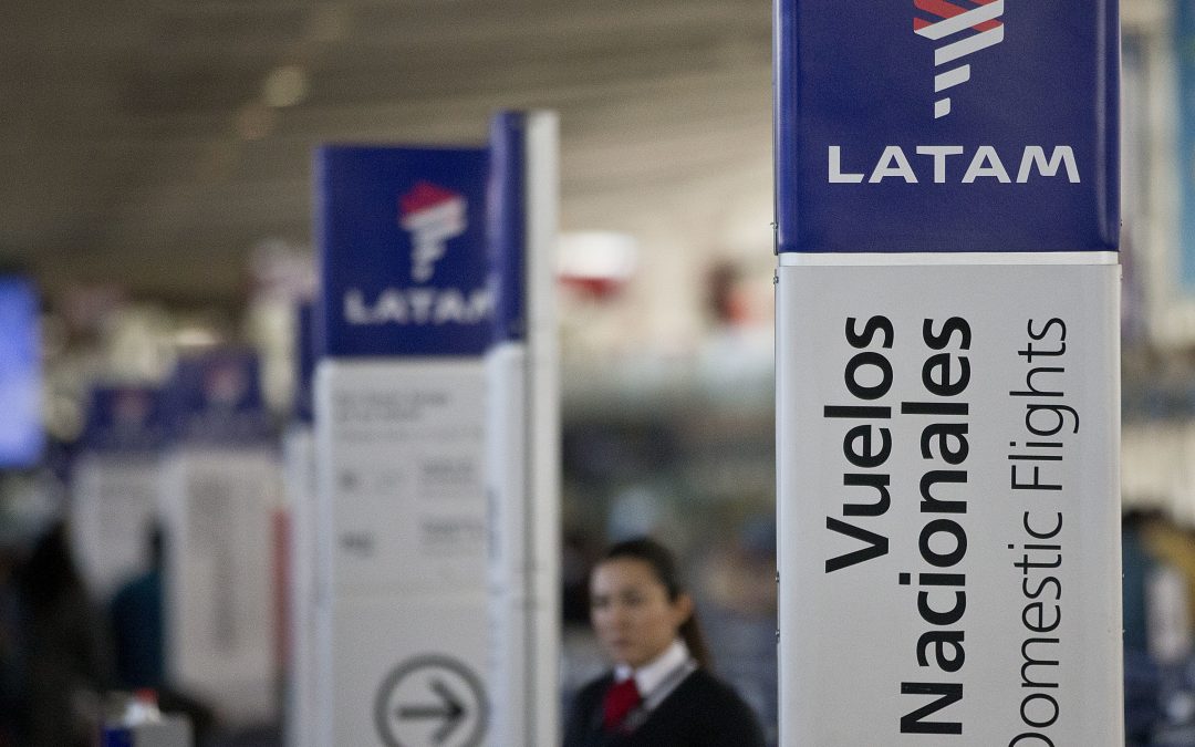 Latam Airlines seeks bankruptcy protection as travel slumps