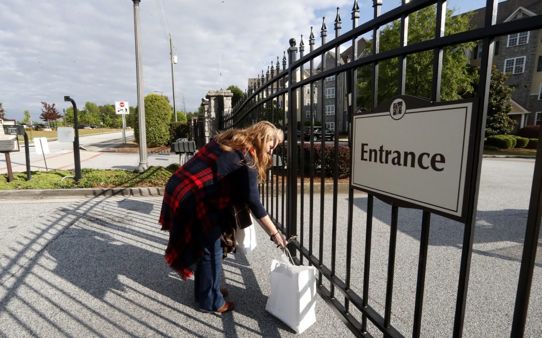 At senior home, staff stays put 24-7 to stop virus spread