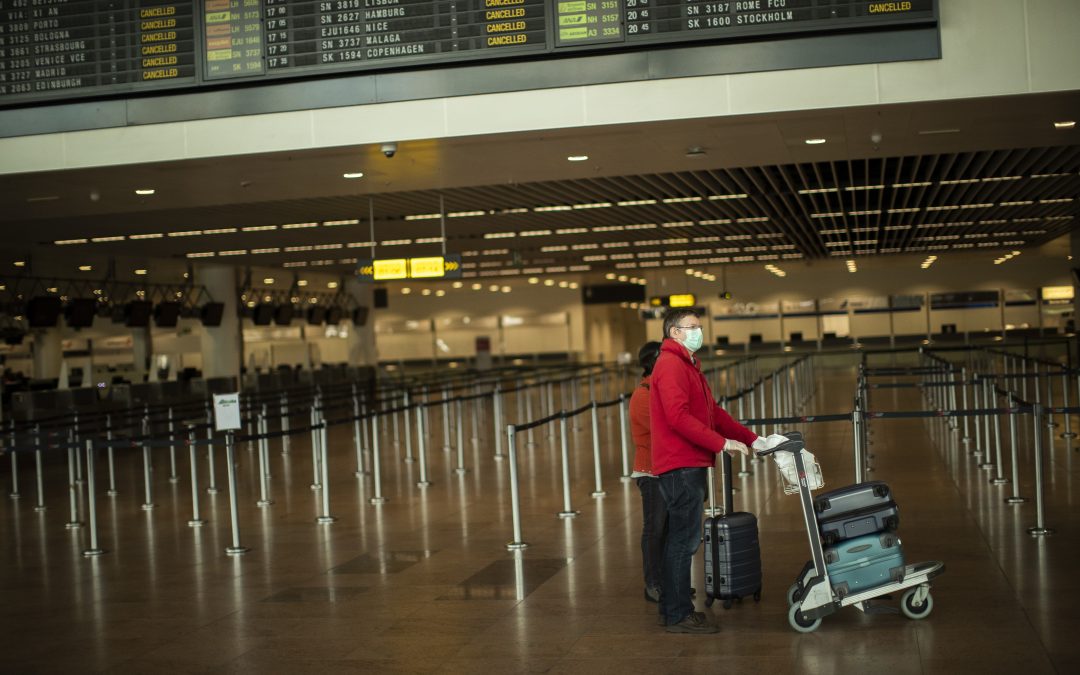 European airlines hope to resume flights but outlook is dim