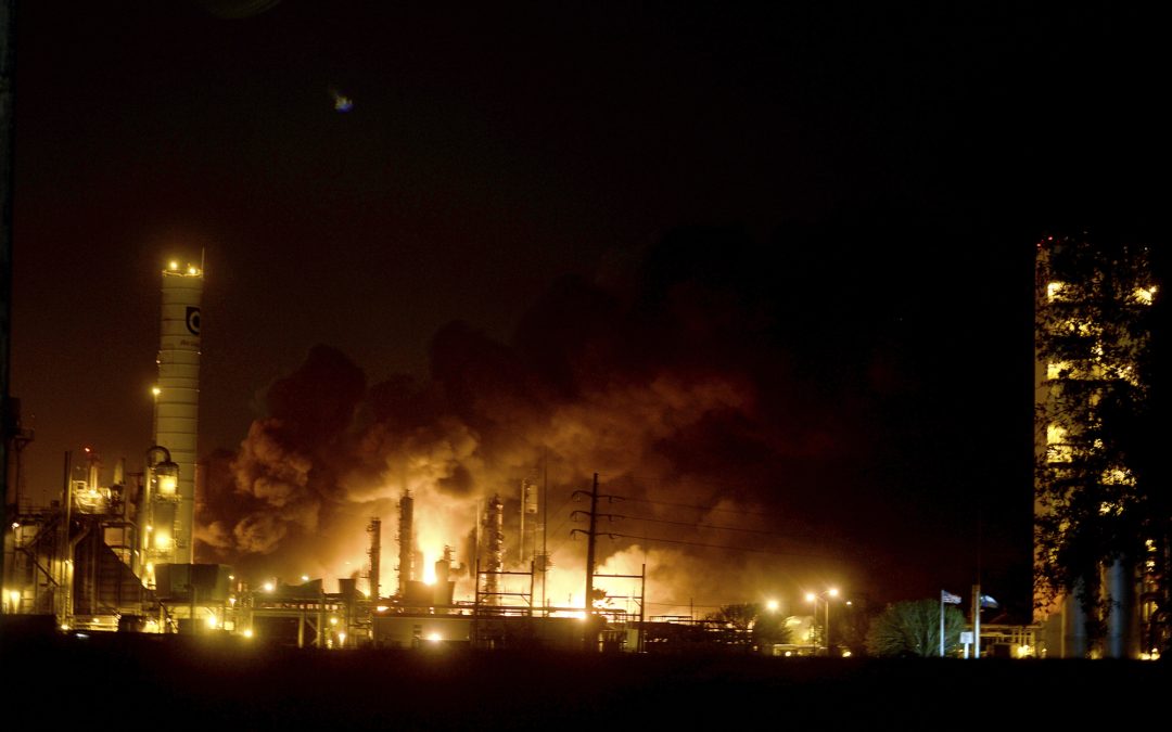 OSHA: 3 willful violations led to plant blasts in Texas