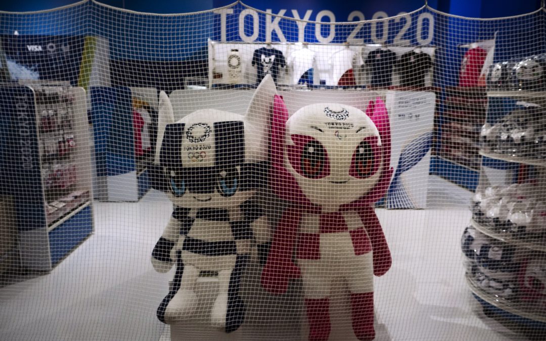 Tokyo Olympics closing 5 souvenir shops; downsizing another