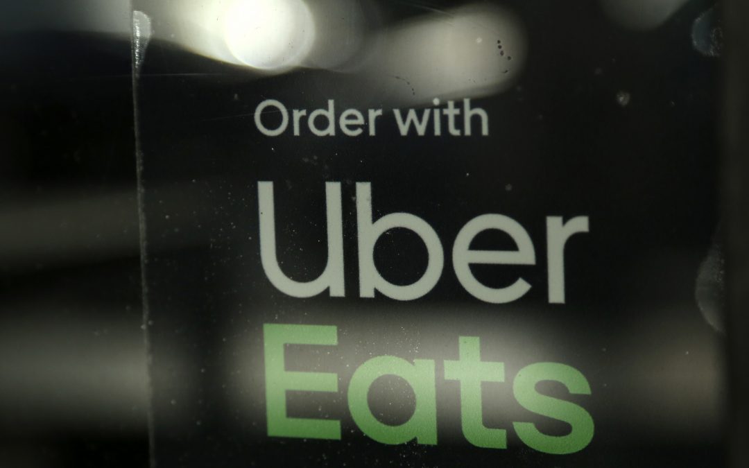 Uber considers buying Grubhub, according to newspaper report