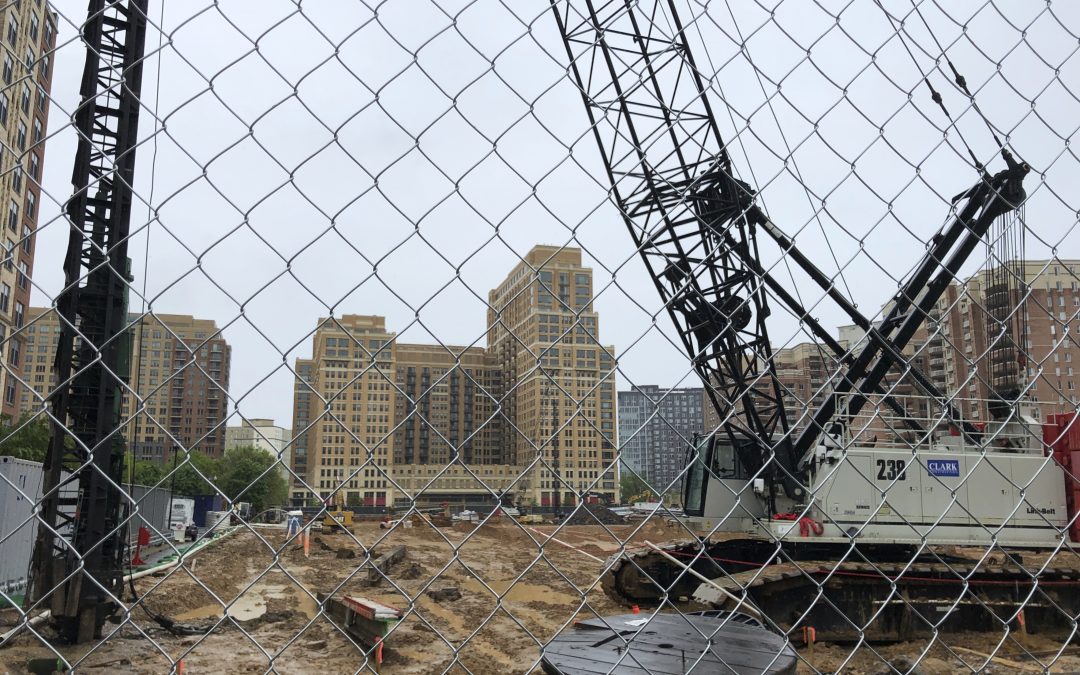 Captive neighbors seek relief from Amazon construction noise