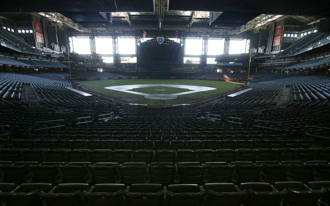 Arizona governor opens door for pro sports return in state