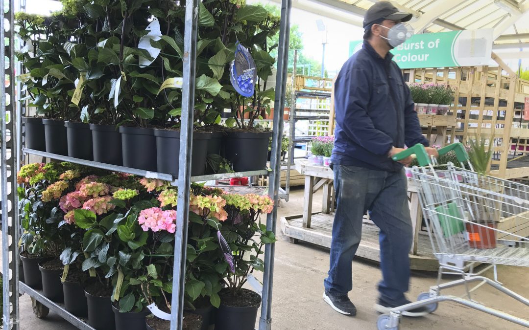 UK on course for ‘significant’ recession after March slump