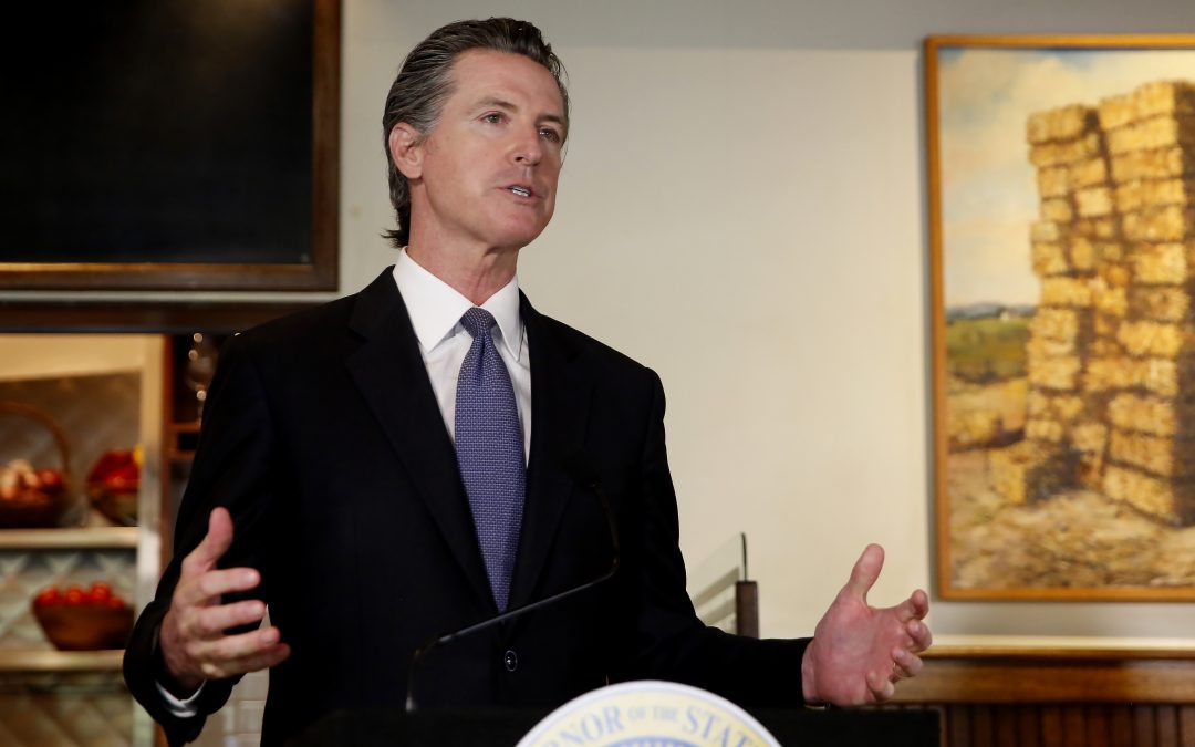 California relaxes some county criteria for reopening