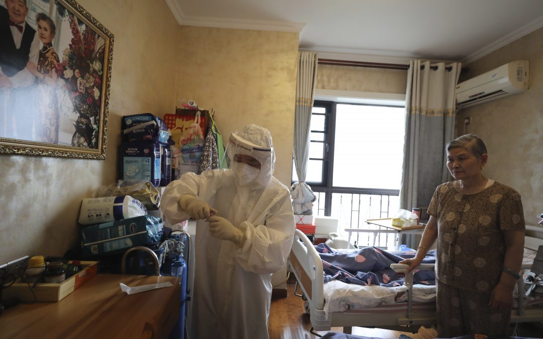 Asia Today: China marks month without any confirmed deaths