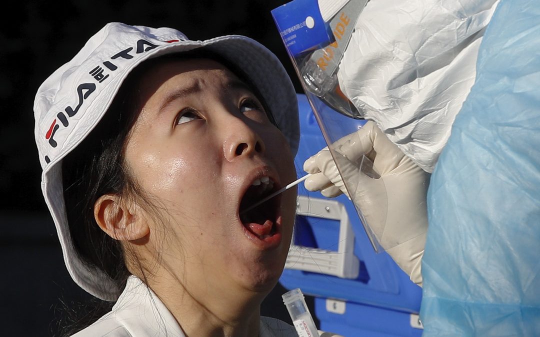 Asia Today: South Korea cases rise, India crosses 150,000