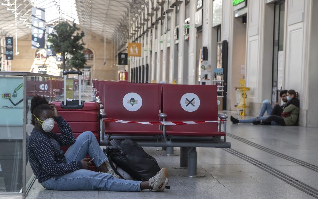 Life in a pandemic: job cuts, Peloton sales, homemade bread