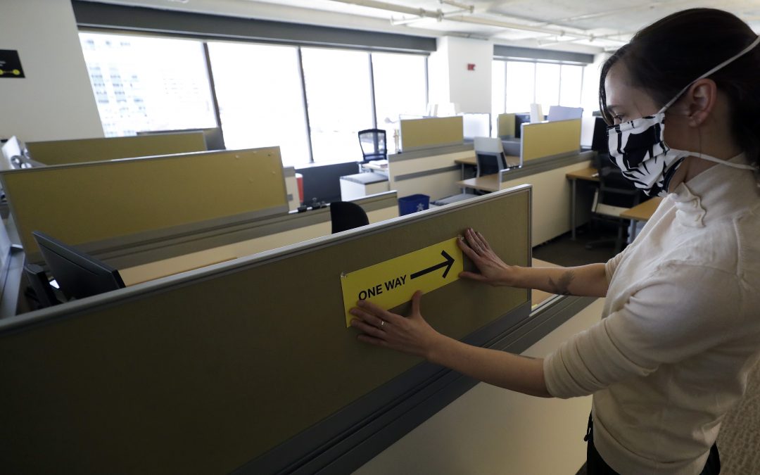 Cubicle comeback? Pandemic will reshape office life for good