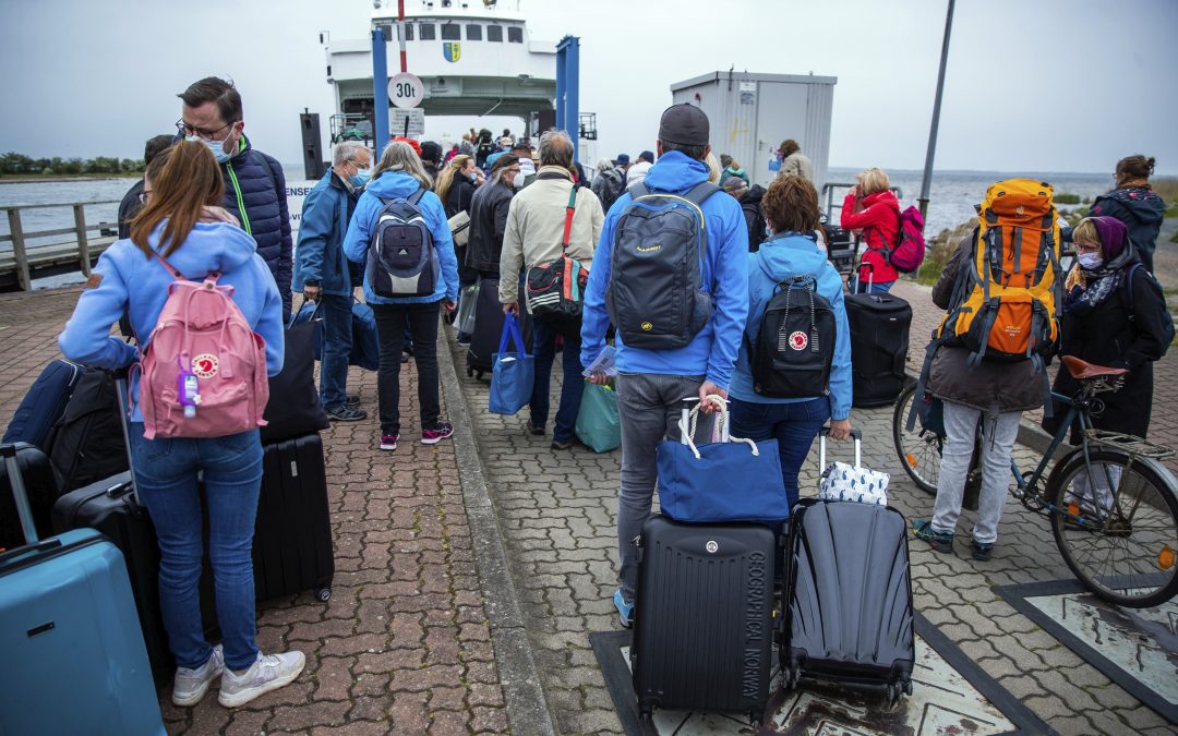 Roam close to home: Europe’s tourists play safe in pandemic