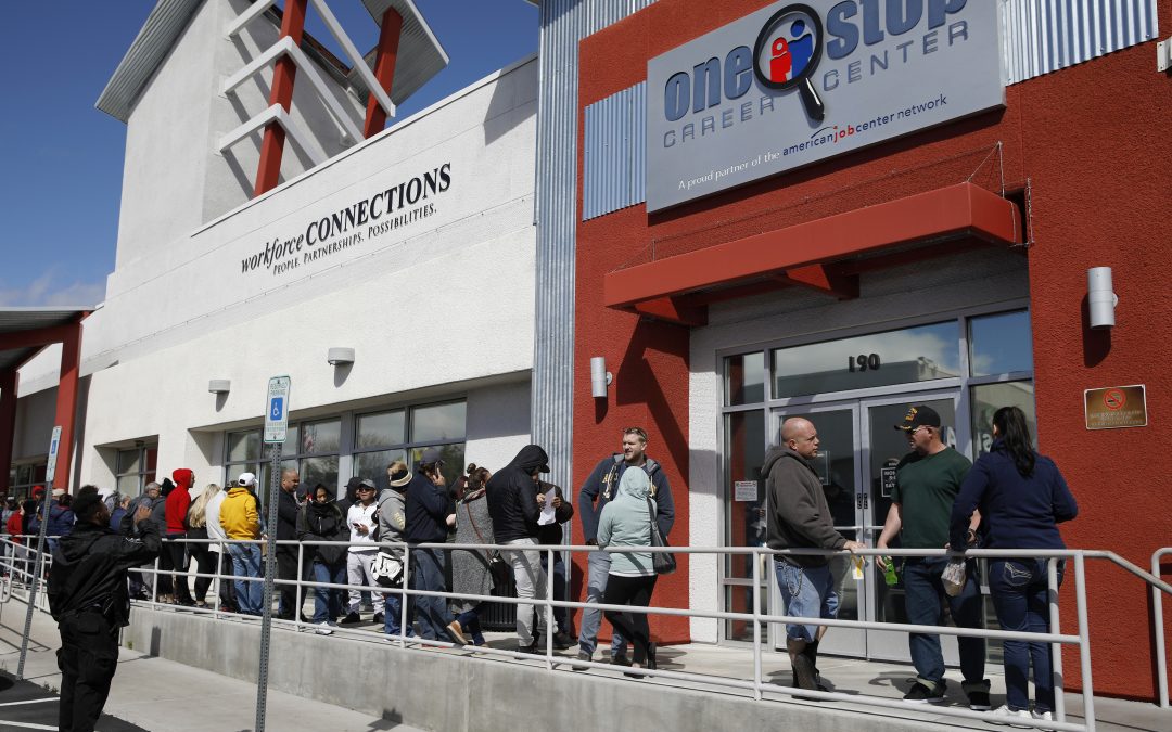 Vanishing jobs for young could create ‘lock-down generation’