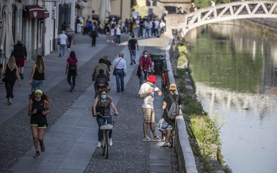 Milan mayor lashes out at revelers breaking virus rules