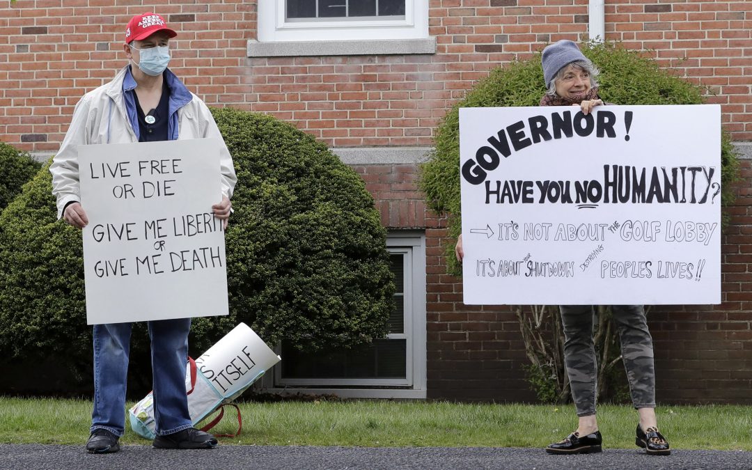 Massachusetts deaths top 5,000 as governor weighs reopening