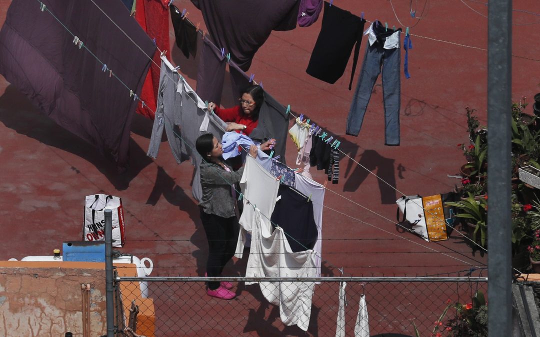 Prodded by US, Mexico aims to restart industrial plants