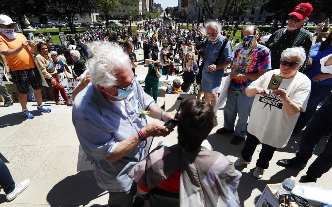 Court orders defiant Michigan barber to close his shop