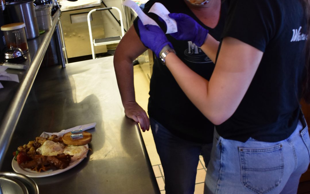 US service sector shrinks; first time since Great Recession