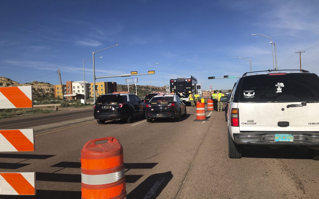 New Mexico extends lockdown for town that’s a US hot spot